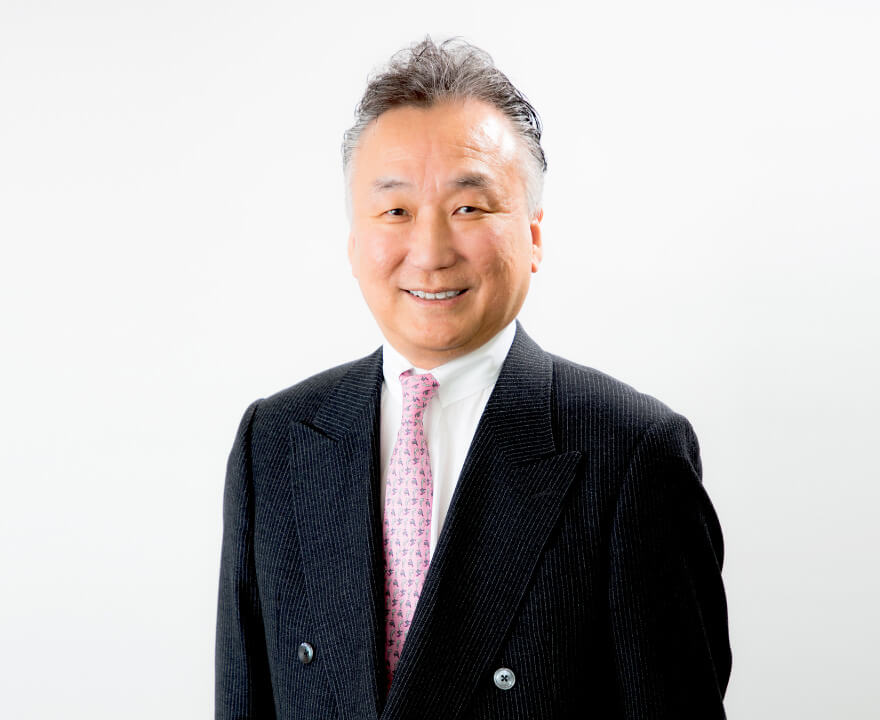 Chairman & CEO Takeshi Shinoda