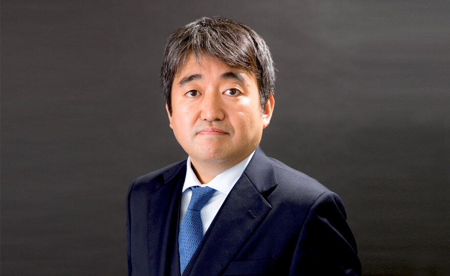 Head of Sales Division Noriyuki Yamanouchi