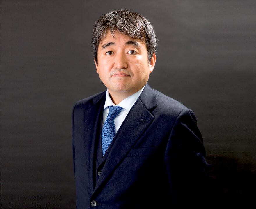 Managing Director Noriyuki Yamanouchi